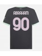 AC Milan Tammy Abraham #90 Ausweichtrikot 2024-25 Kurzarm